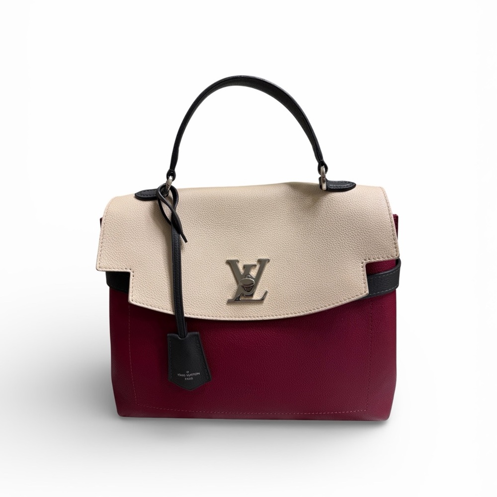 Louis Vuitton Lockme ever leather handbag- EUC Comes With Dust Bag and Strap